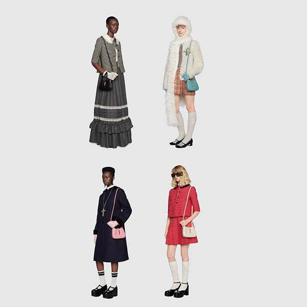 グッチ☆〔ジャッキー 1961〕ミニ ホーボーバッグ コピー 637091 10O0G 4933